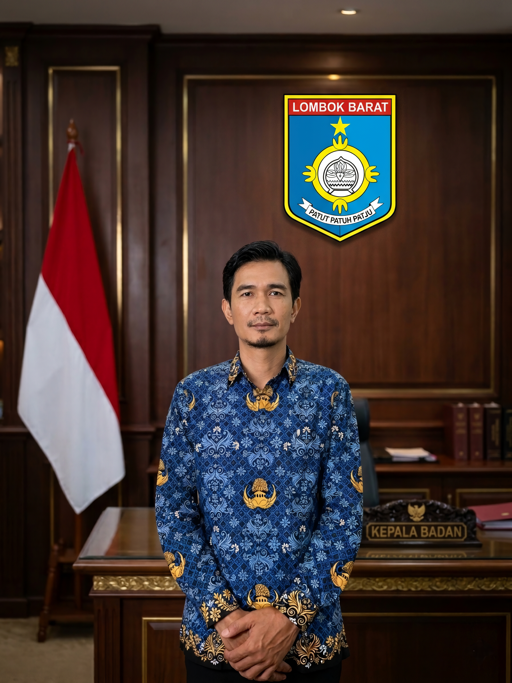 Kepala BKAD Lombok Barat